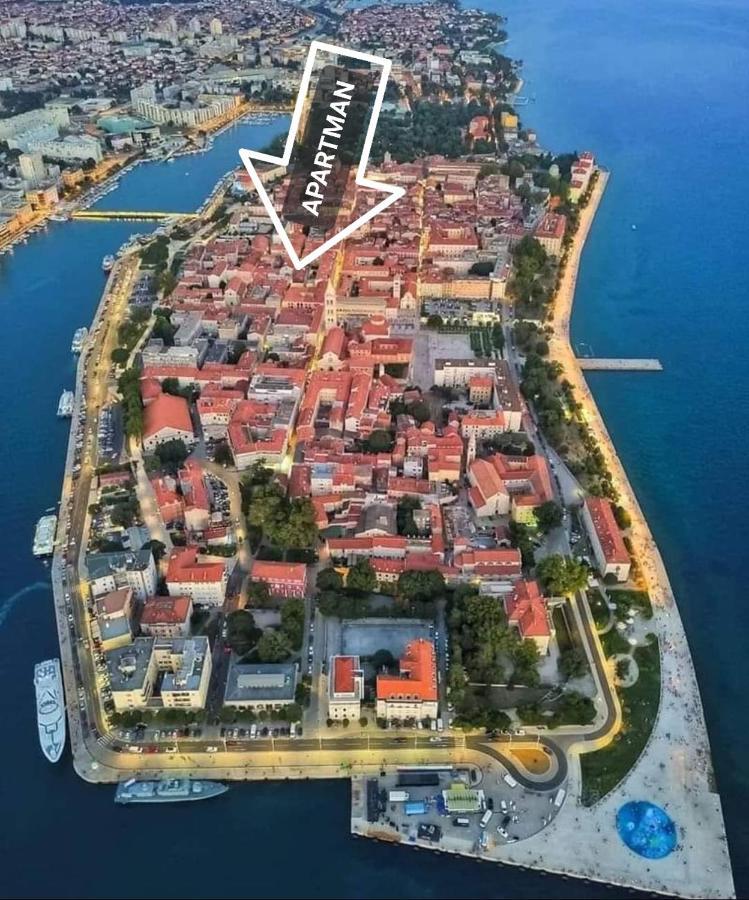 Luxury Apartment Zadar Old City Exterior foto