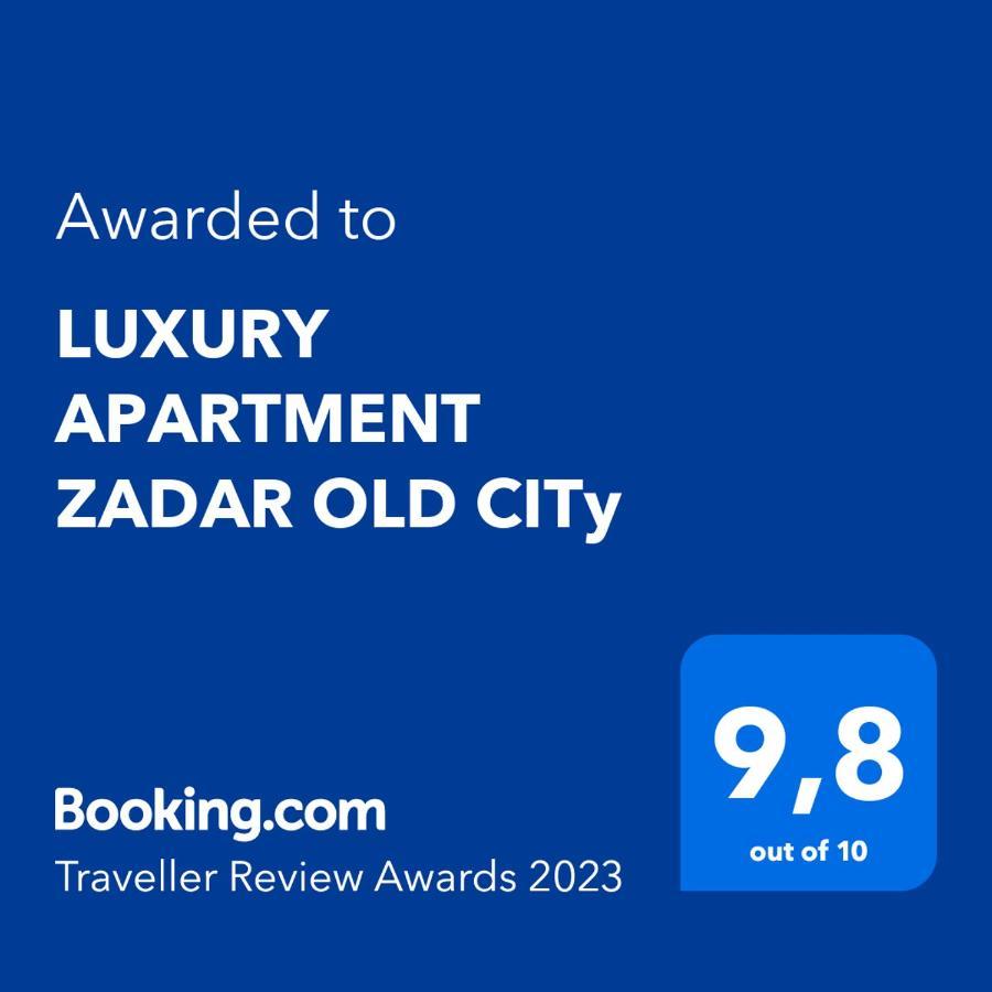 Luxury Apartment Zadar Old City Exterior foto